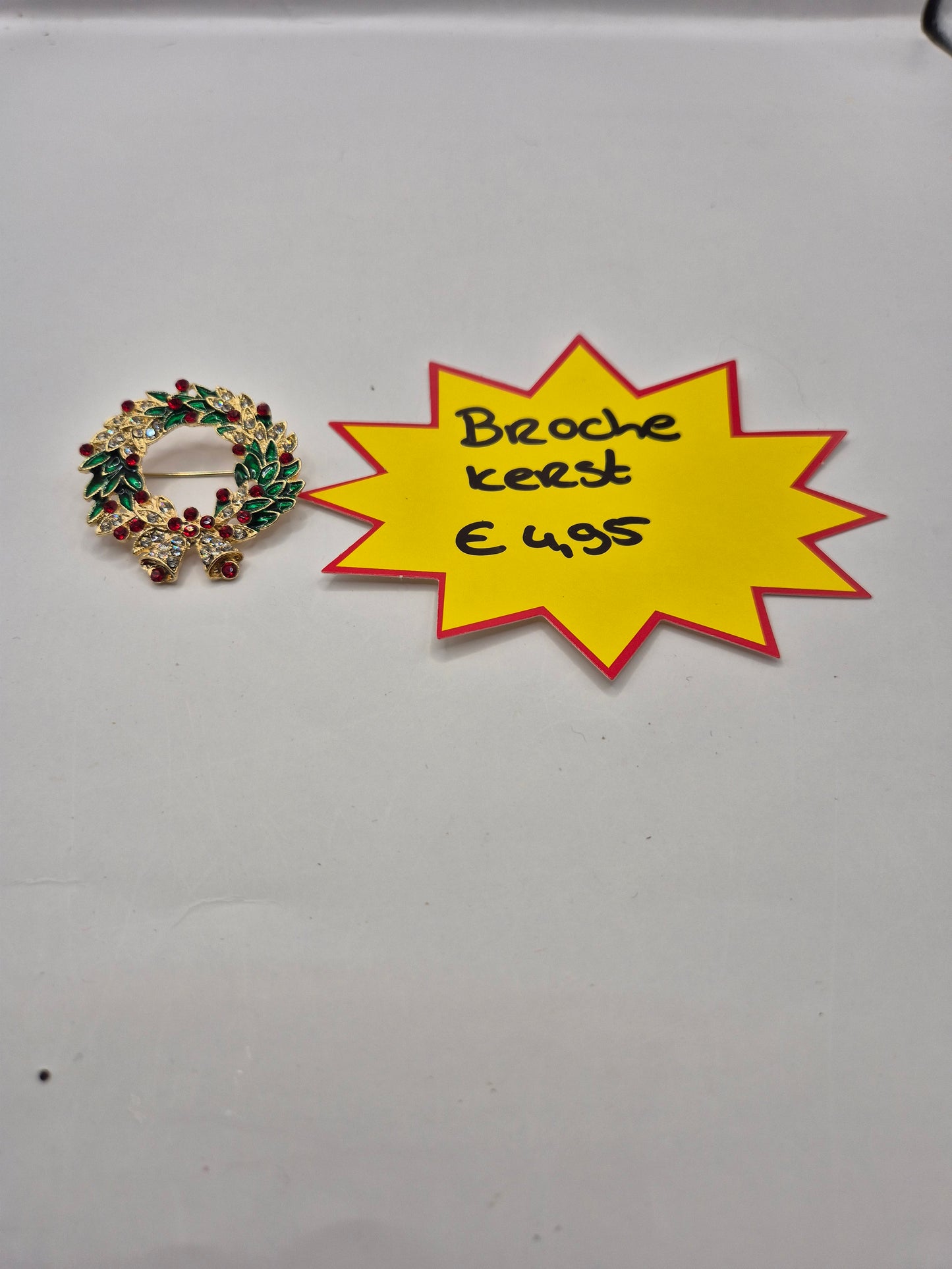 kerstbroche