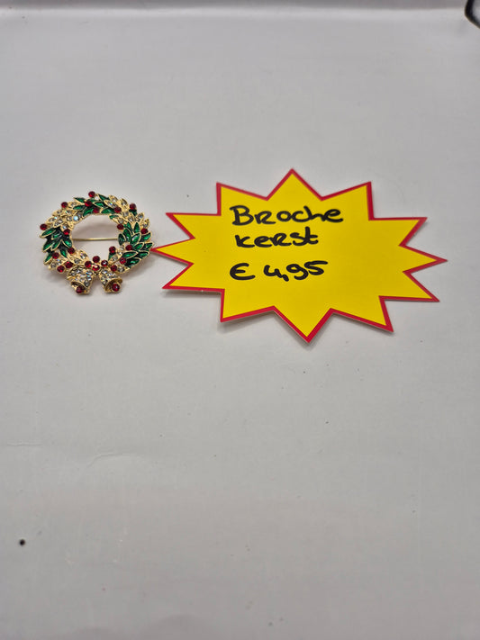 kerstbroche