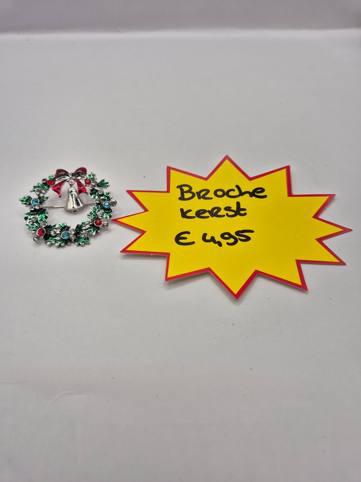 kerstbroche