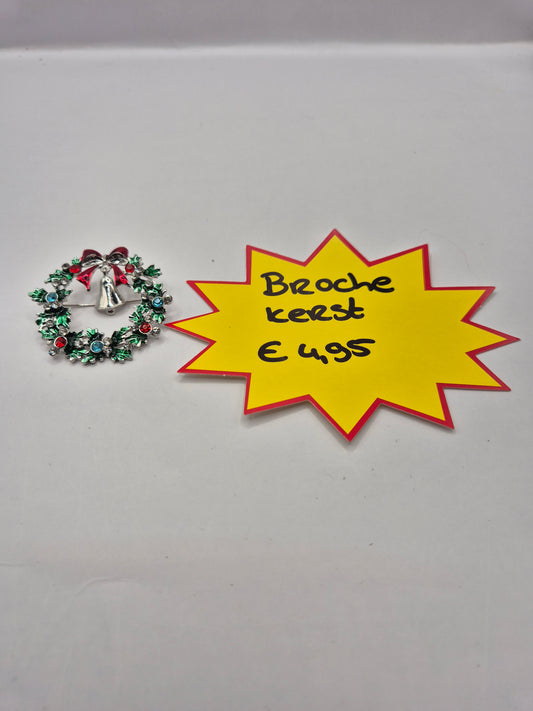 kerstbroche
