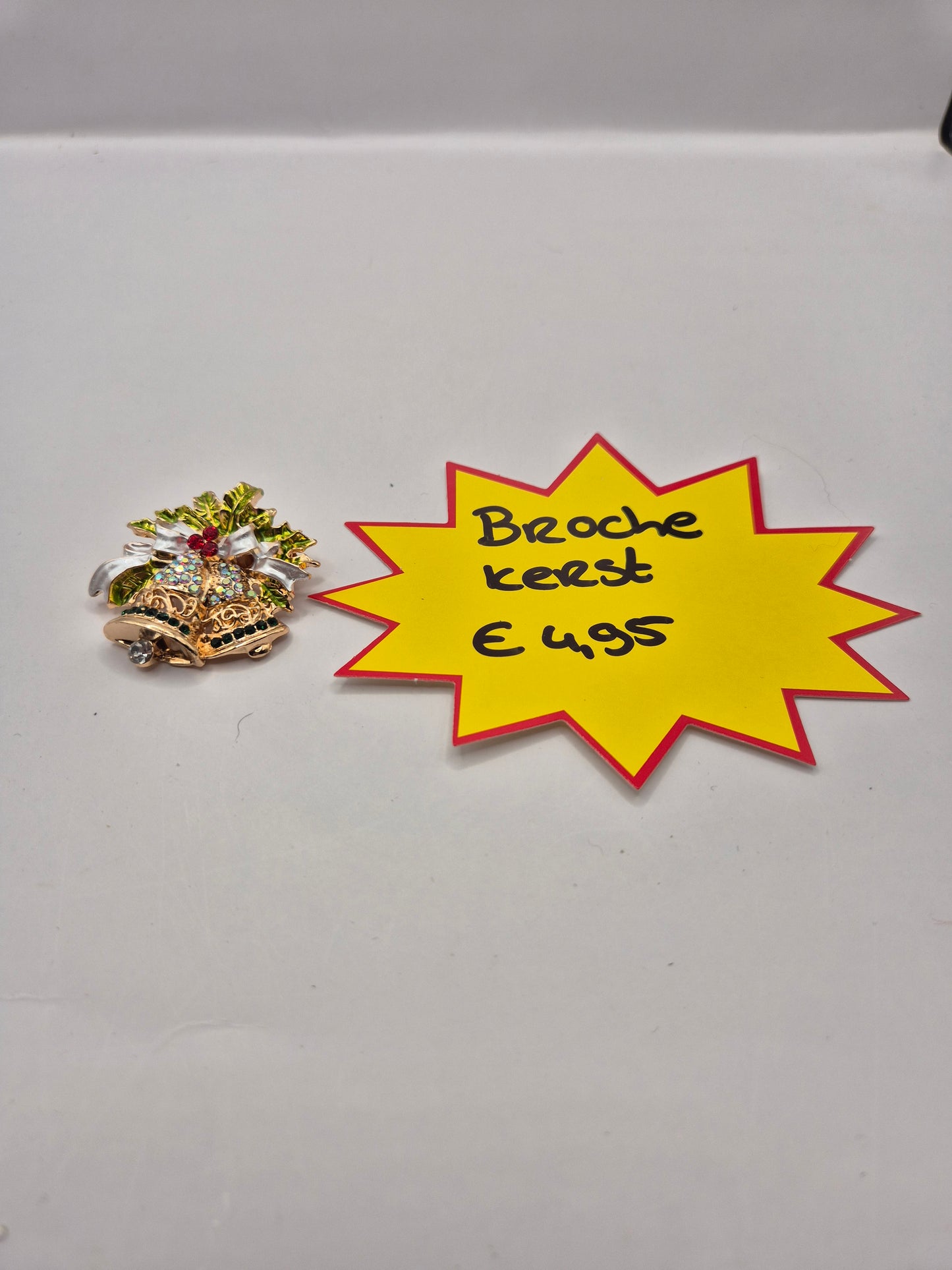 kerstbroche