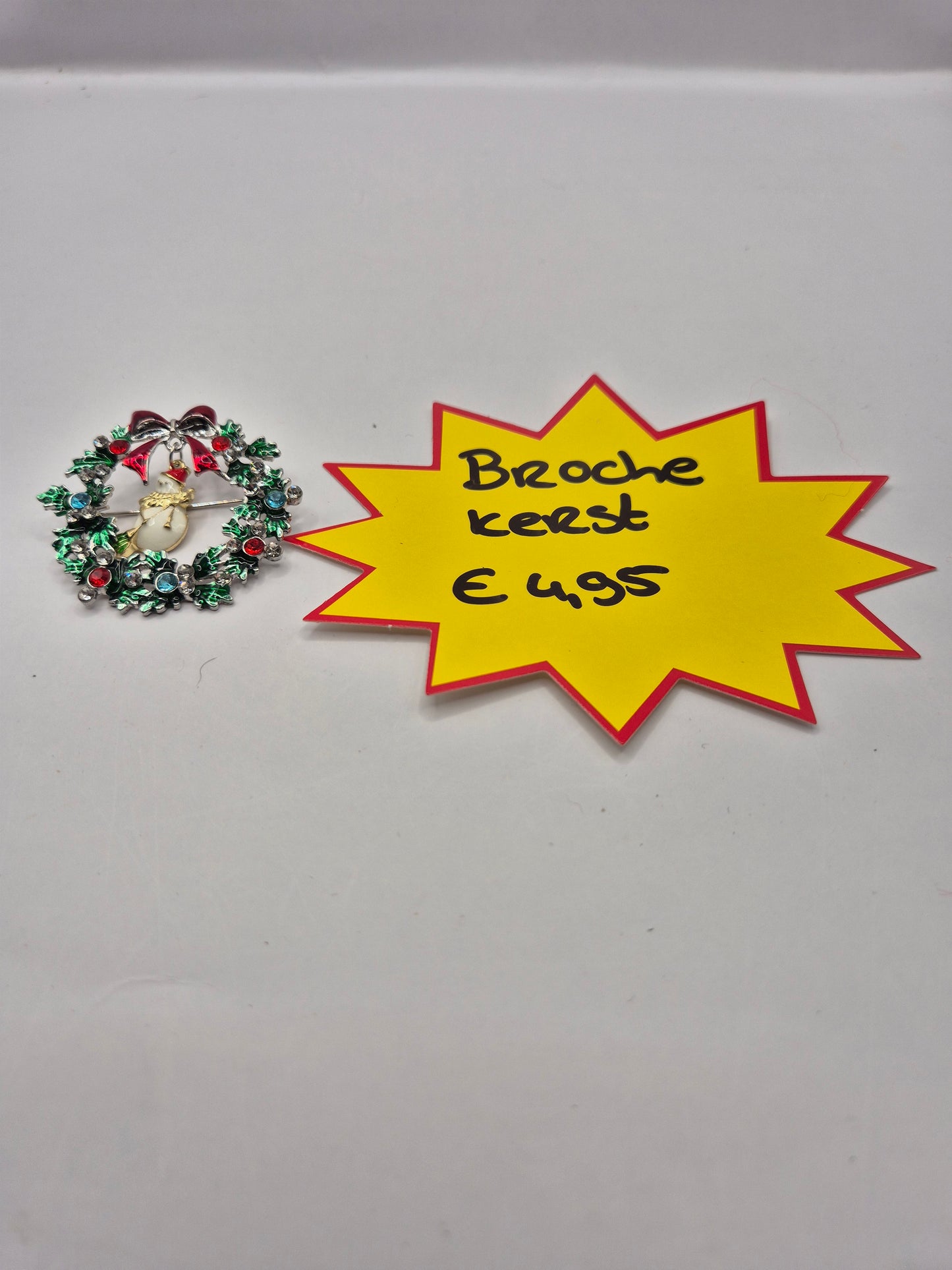 kerstbroche