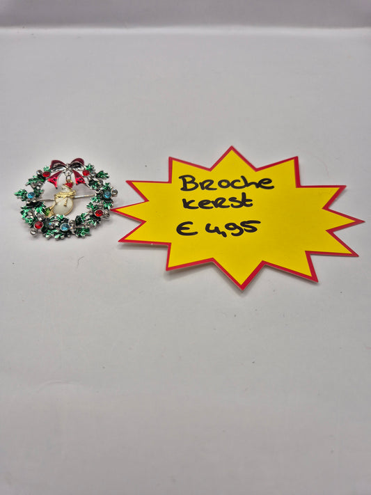 kerstbroche