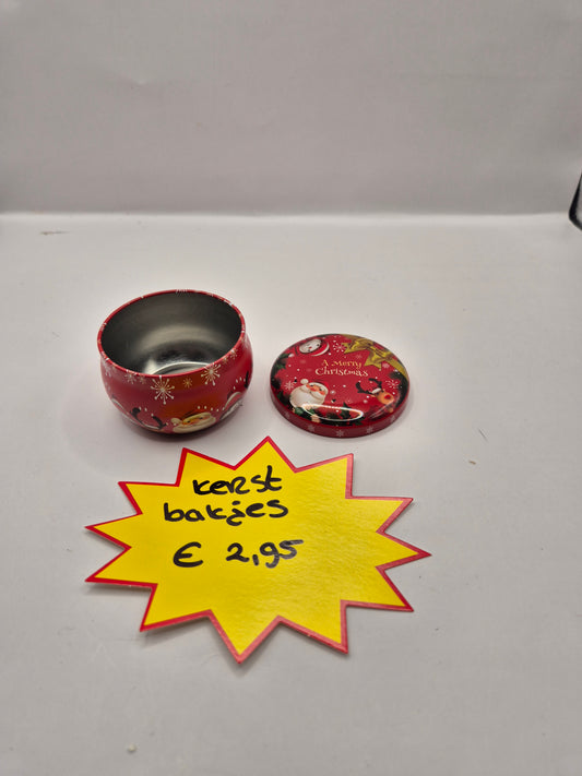 kerst bakje