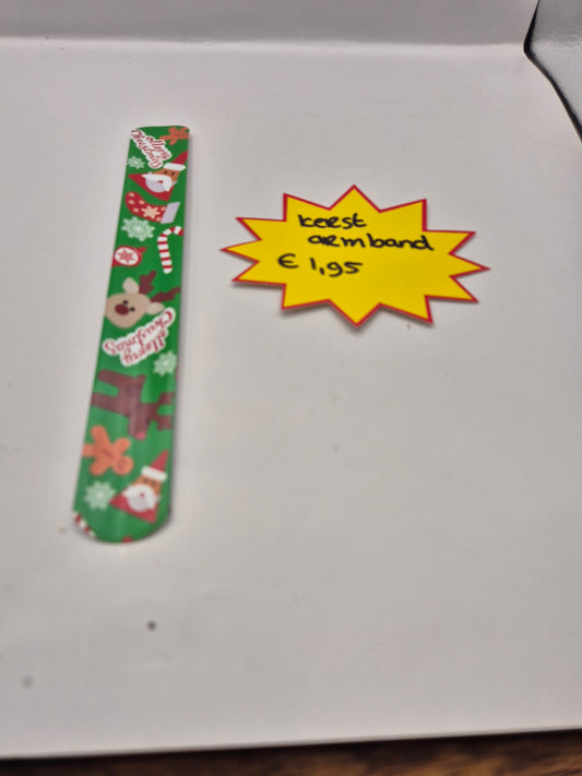 kerst armband