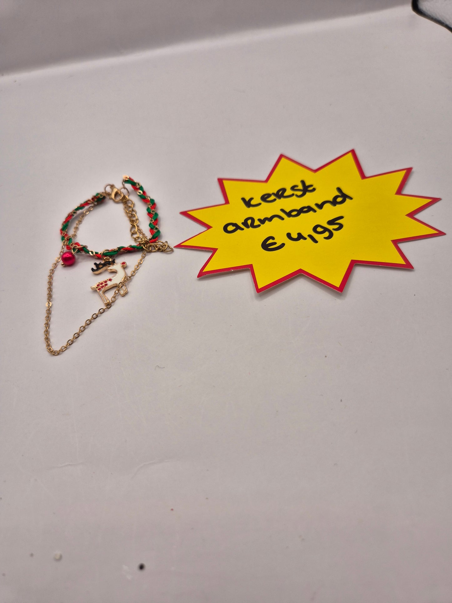 kerst armband