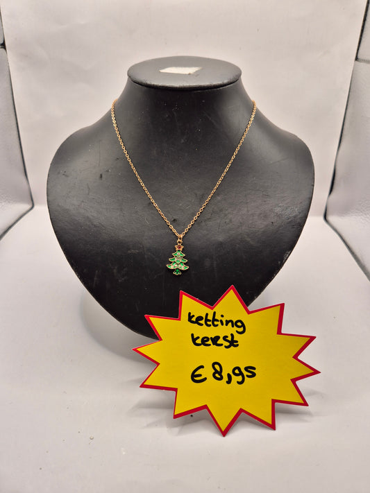 kerst ketting