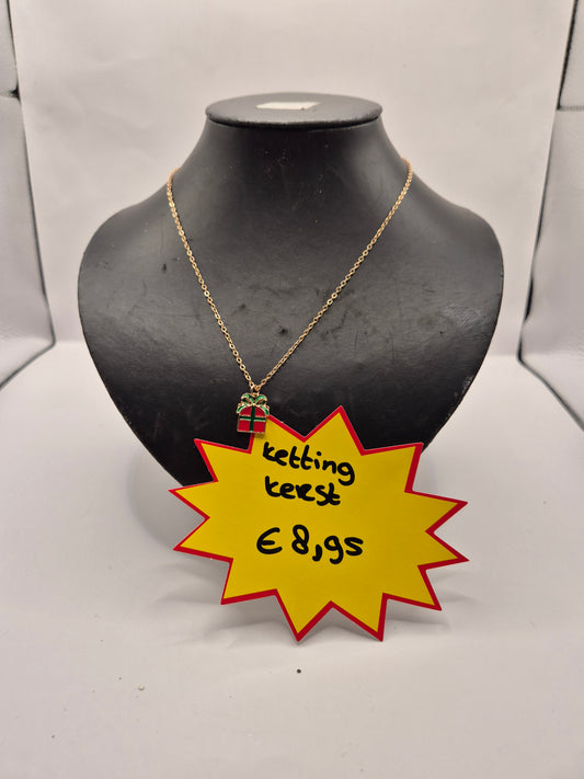 kerst ketting