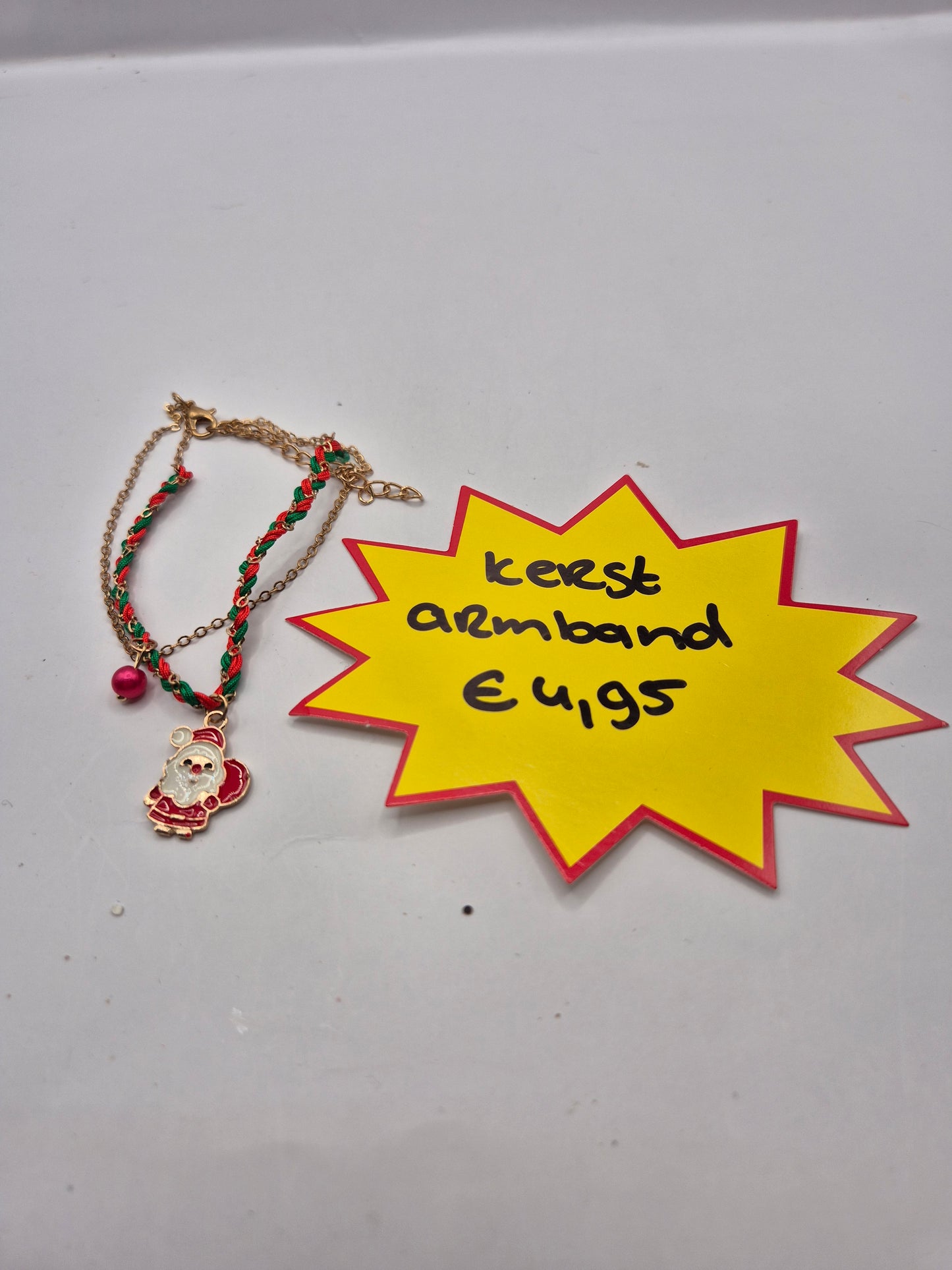 kerst armband
