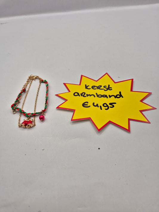 kerst armband