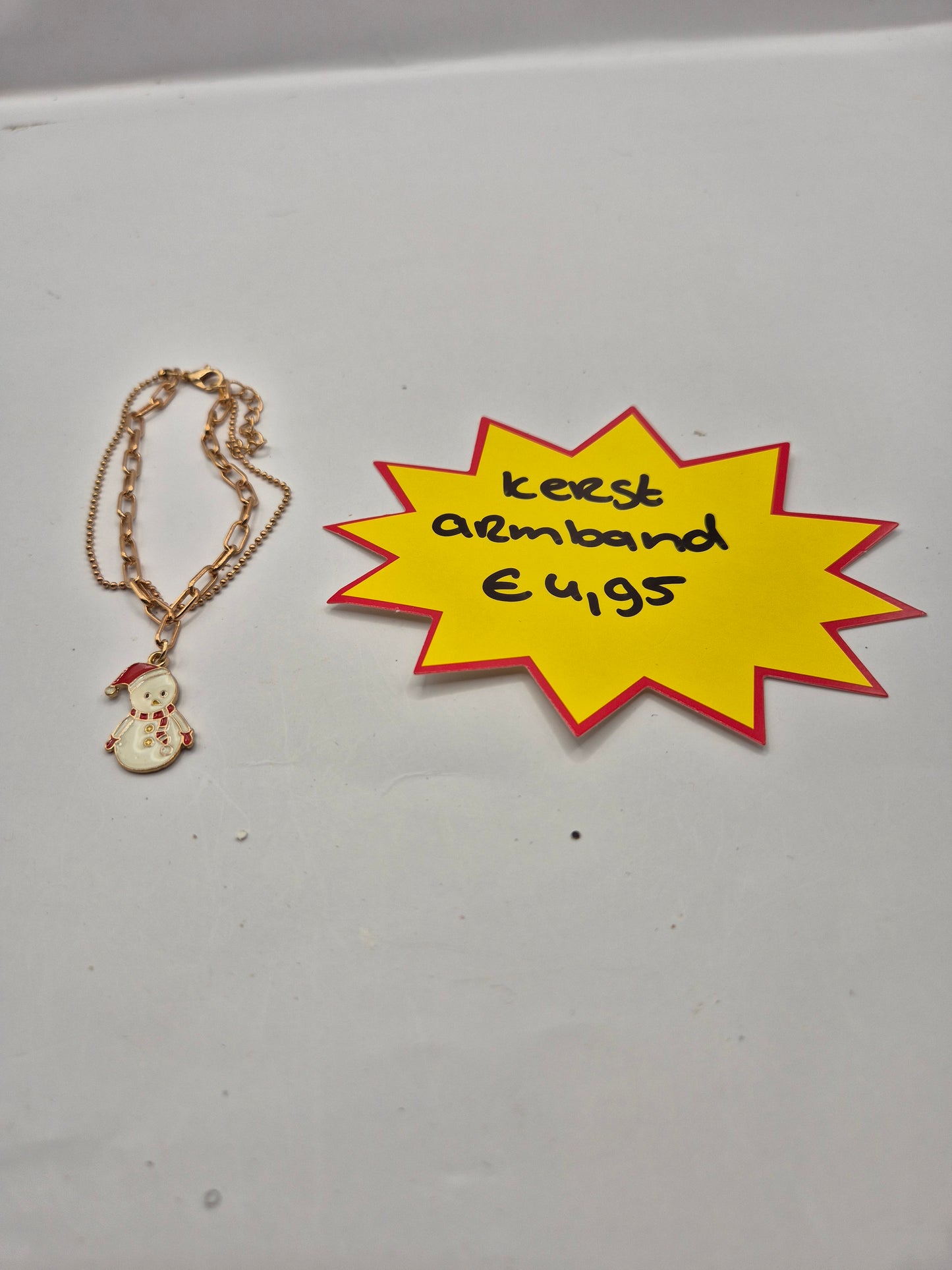 kerst armband
