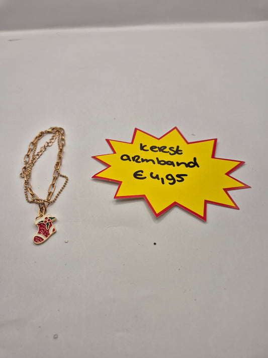 kerst armband