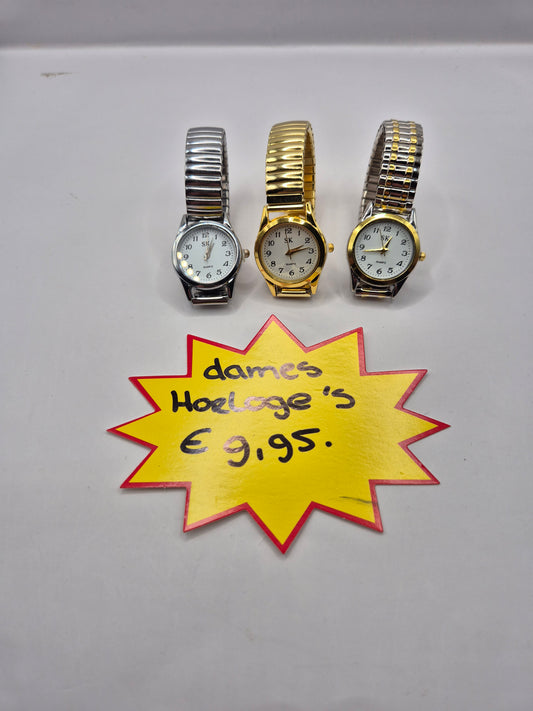 dames  horloge