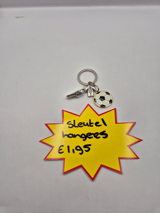 sleutelhanger  voetbal