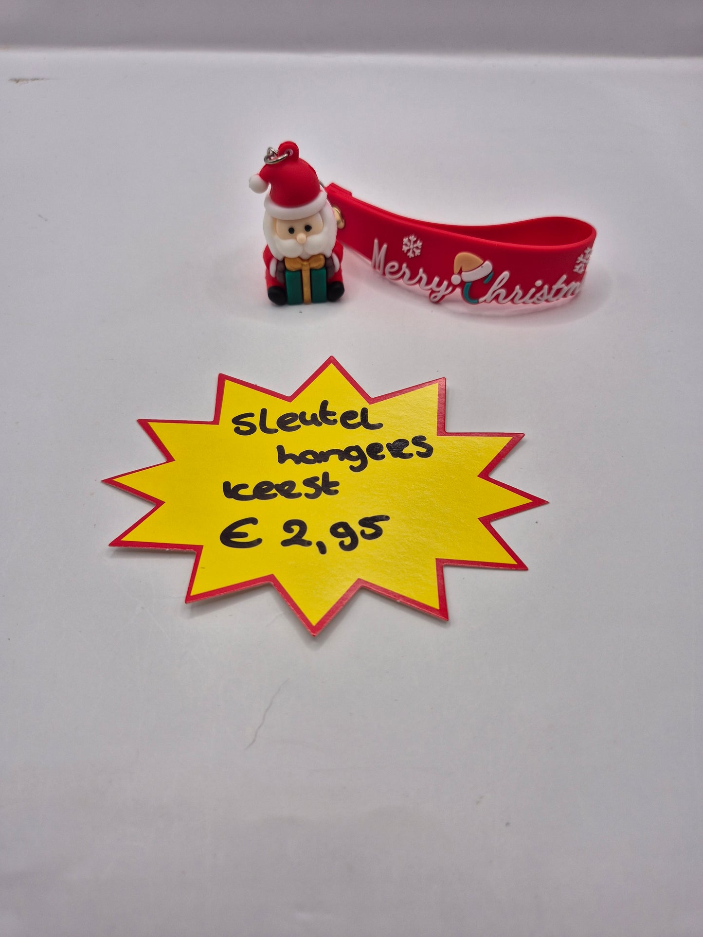 kerst sleutelhanger