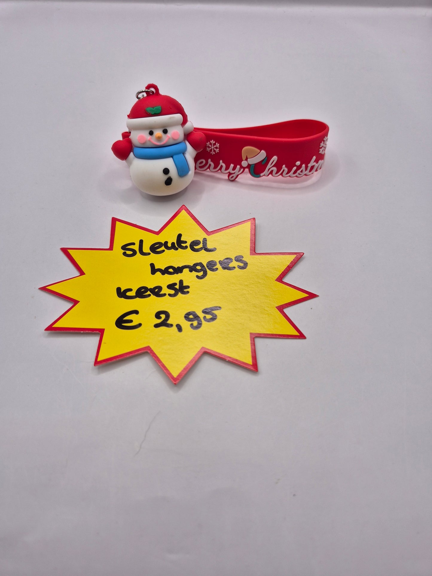 kerst sleutelhanger