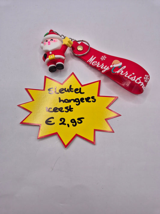 kerst sleutelhanger