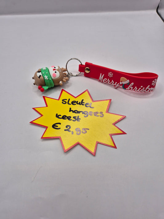 kerst sleutelhanger