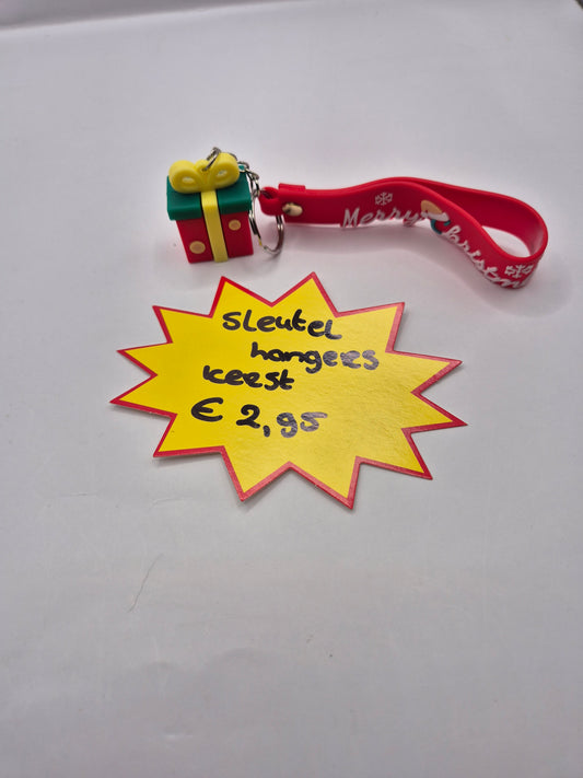 kerst sleutelhanger