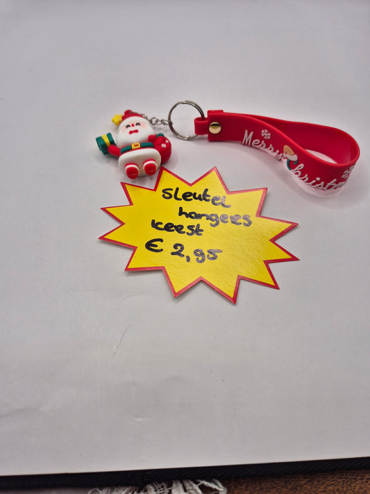 kerst sleutelhanger