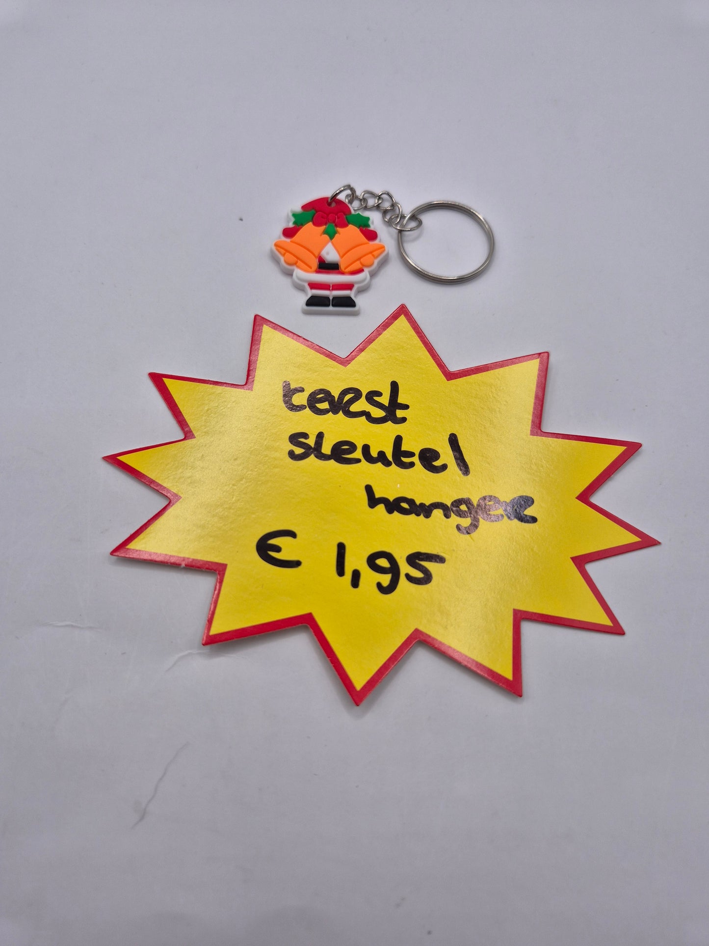 kerst sleutelhanger