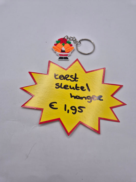 kerst sleutelhanger