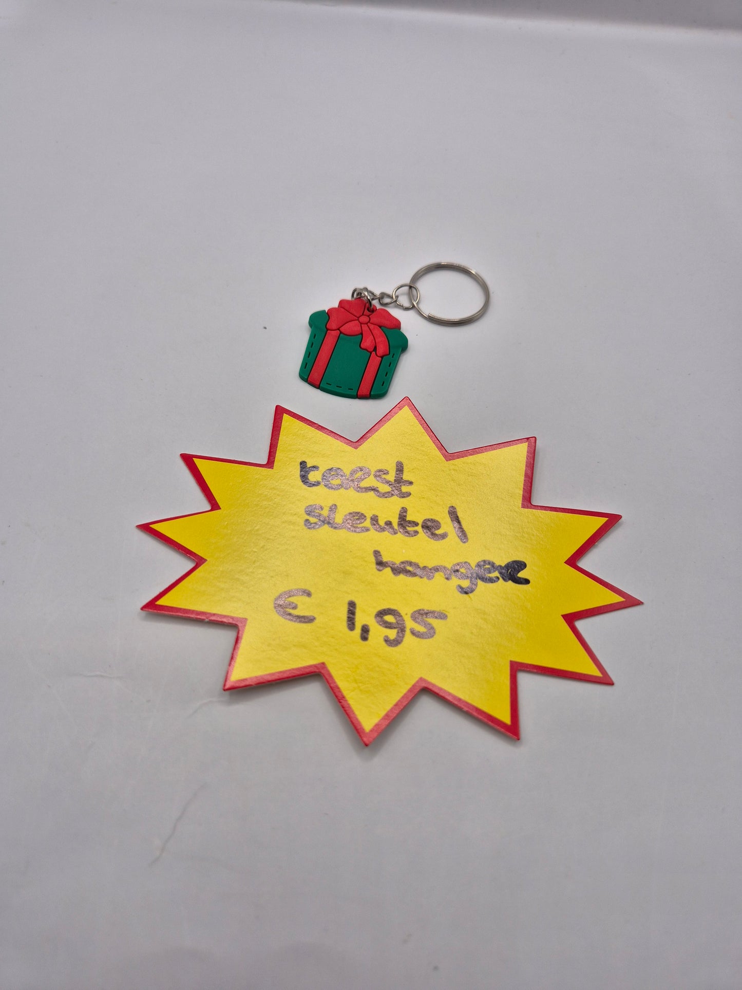 kerst sleutelhanger