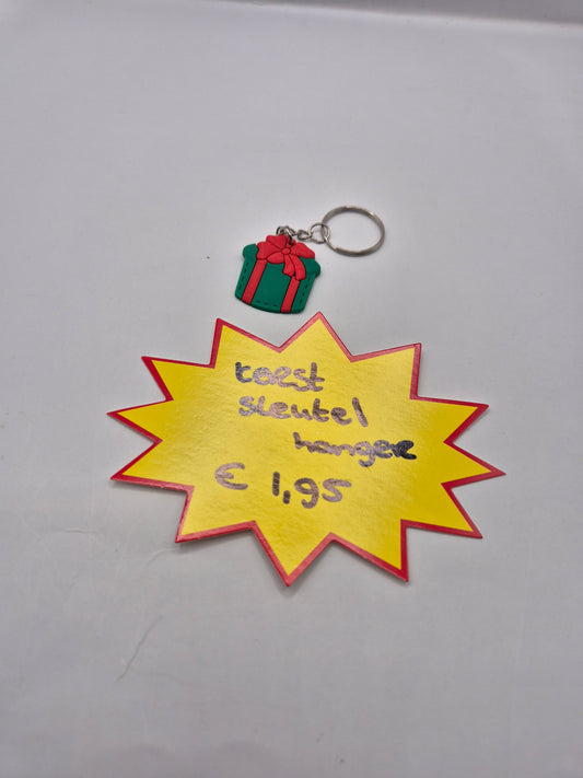 kerst sleutelhanger