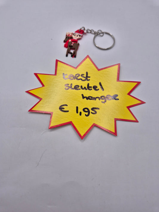 kerst sleutelhanger