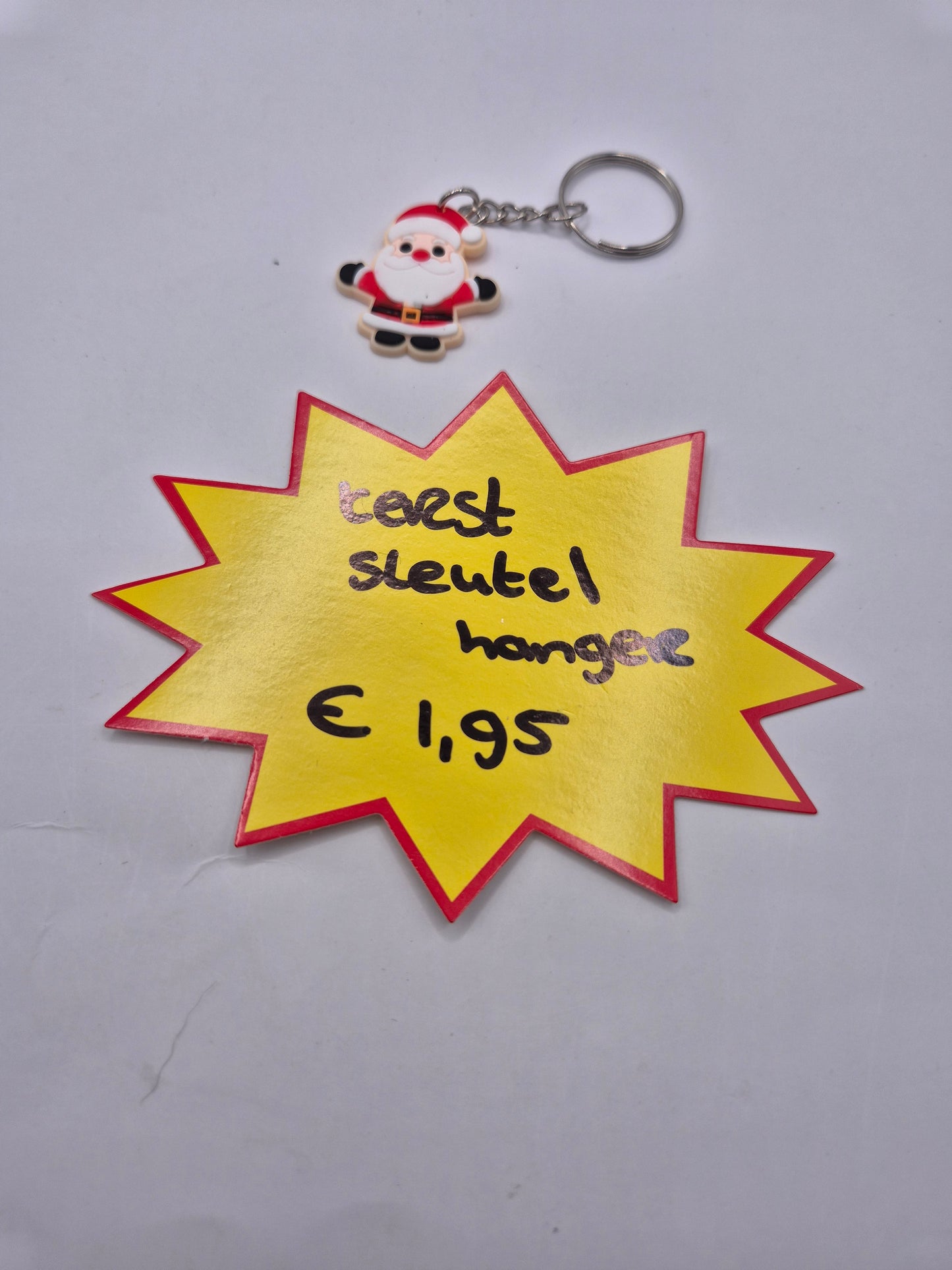 kerstsleutelhanger