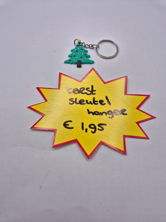 kerst sleutelhanger