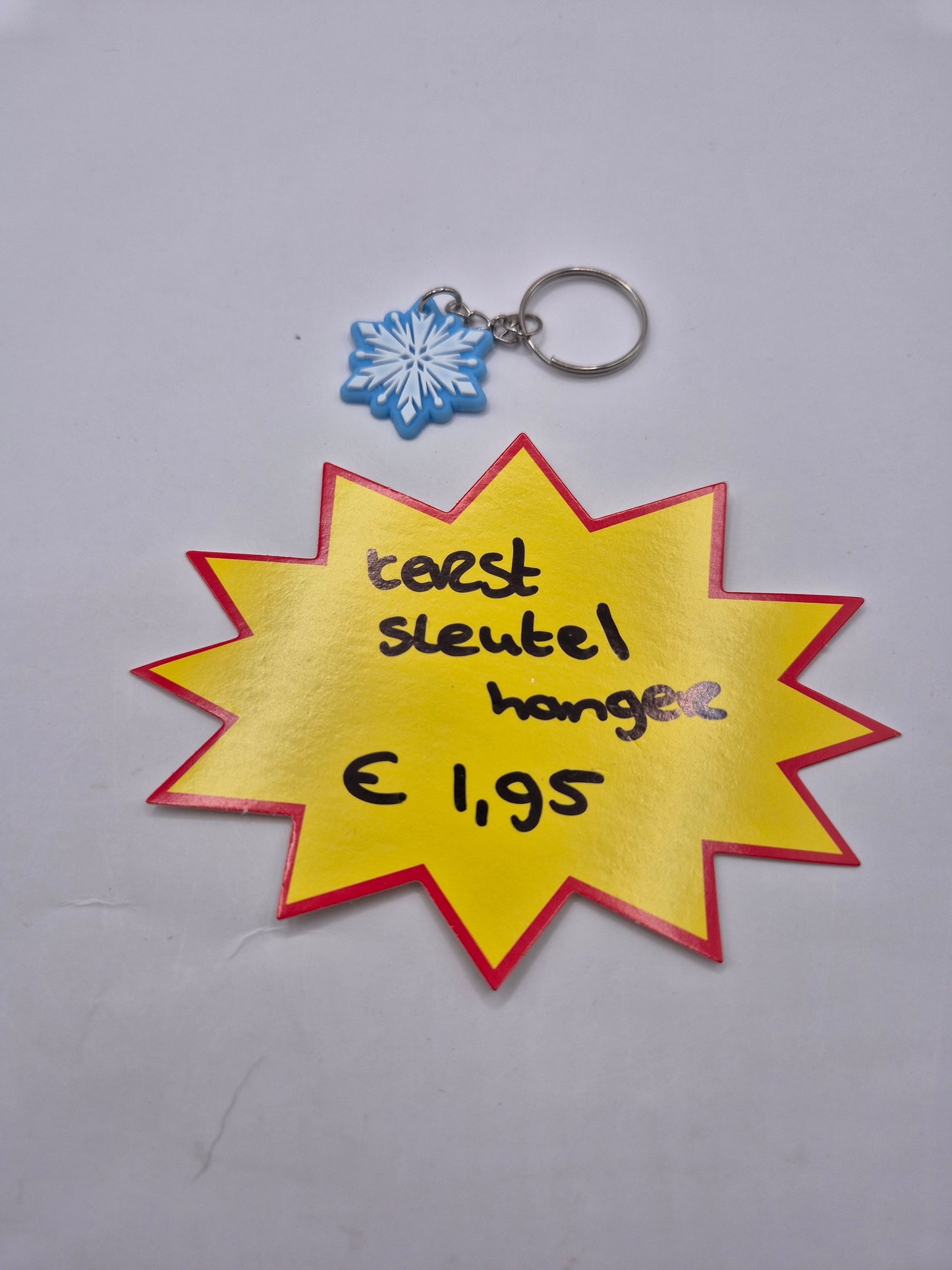 kerst sleutelhanger