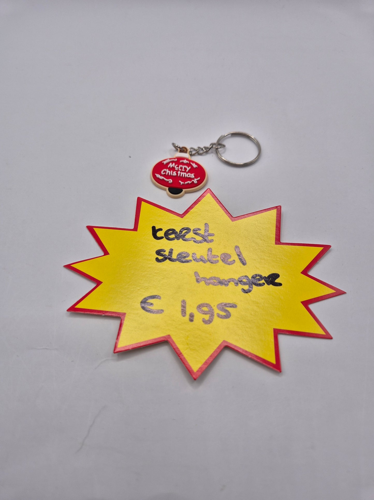 kerst sleutelhanger