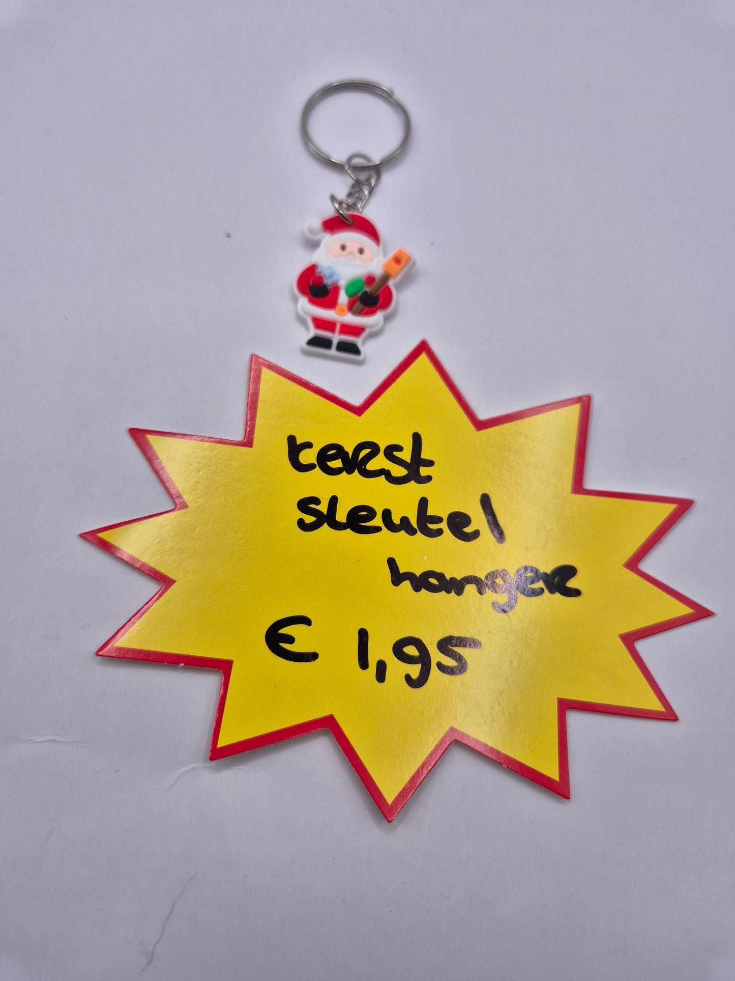 kerst sleutelhanger