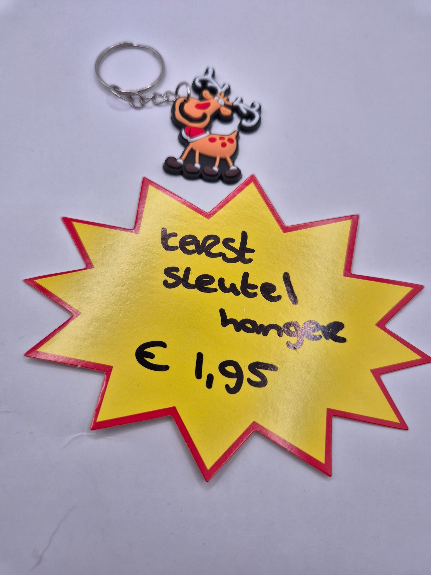 kerst sleutelhanger
