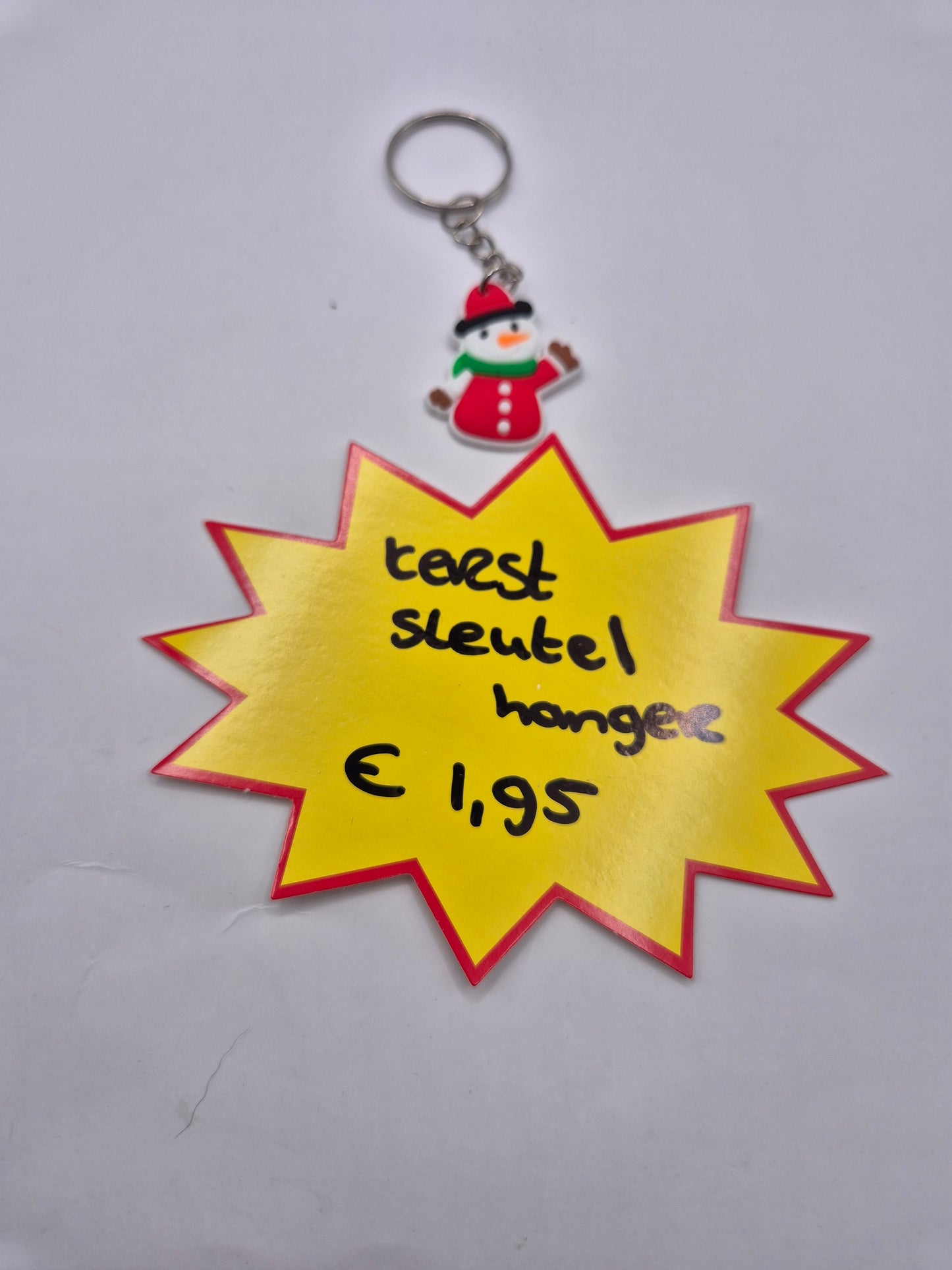 kerst sleutel hanger