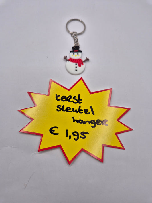 kerst sleutelhanger