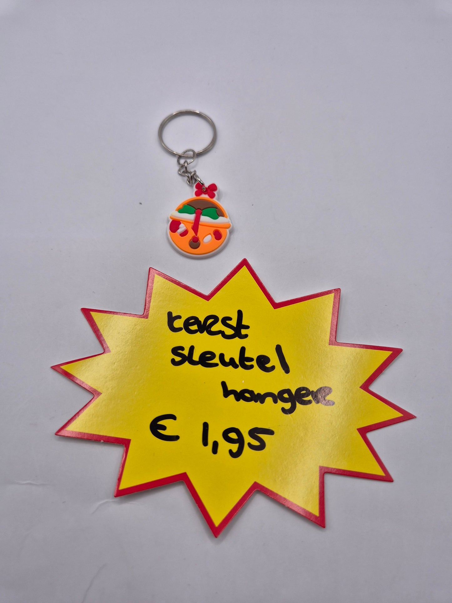 kerst sleutelhanger