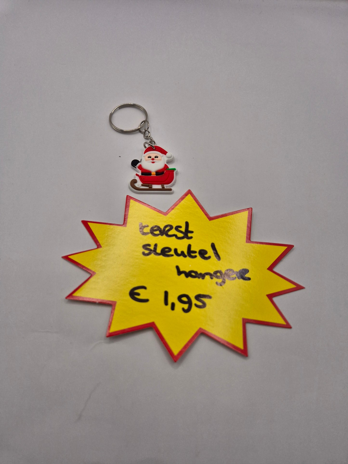 kerst sleutelhanger