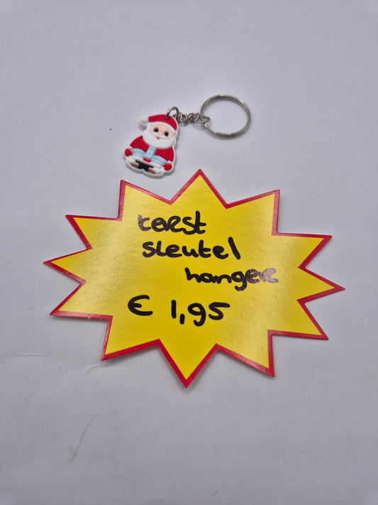 kerst sleutelhanger