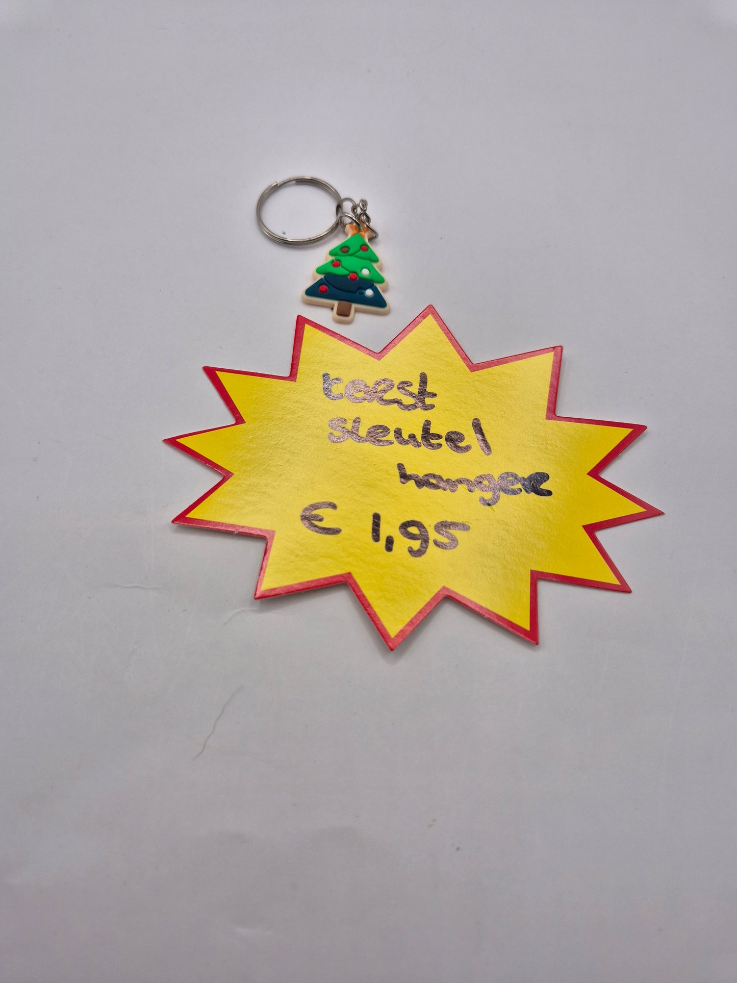 kerst sleutelhanger
