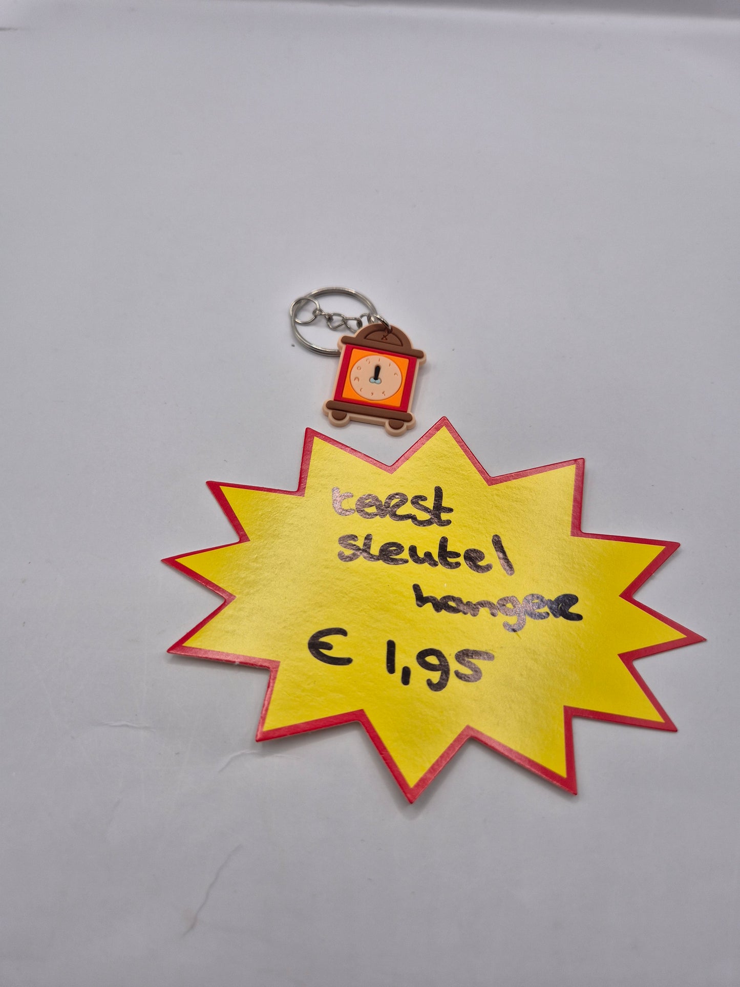kerst sleutenhanger