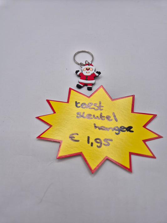 kerst sleutelhanger