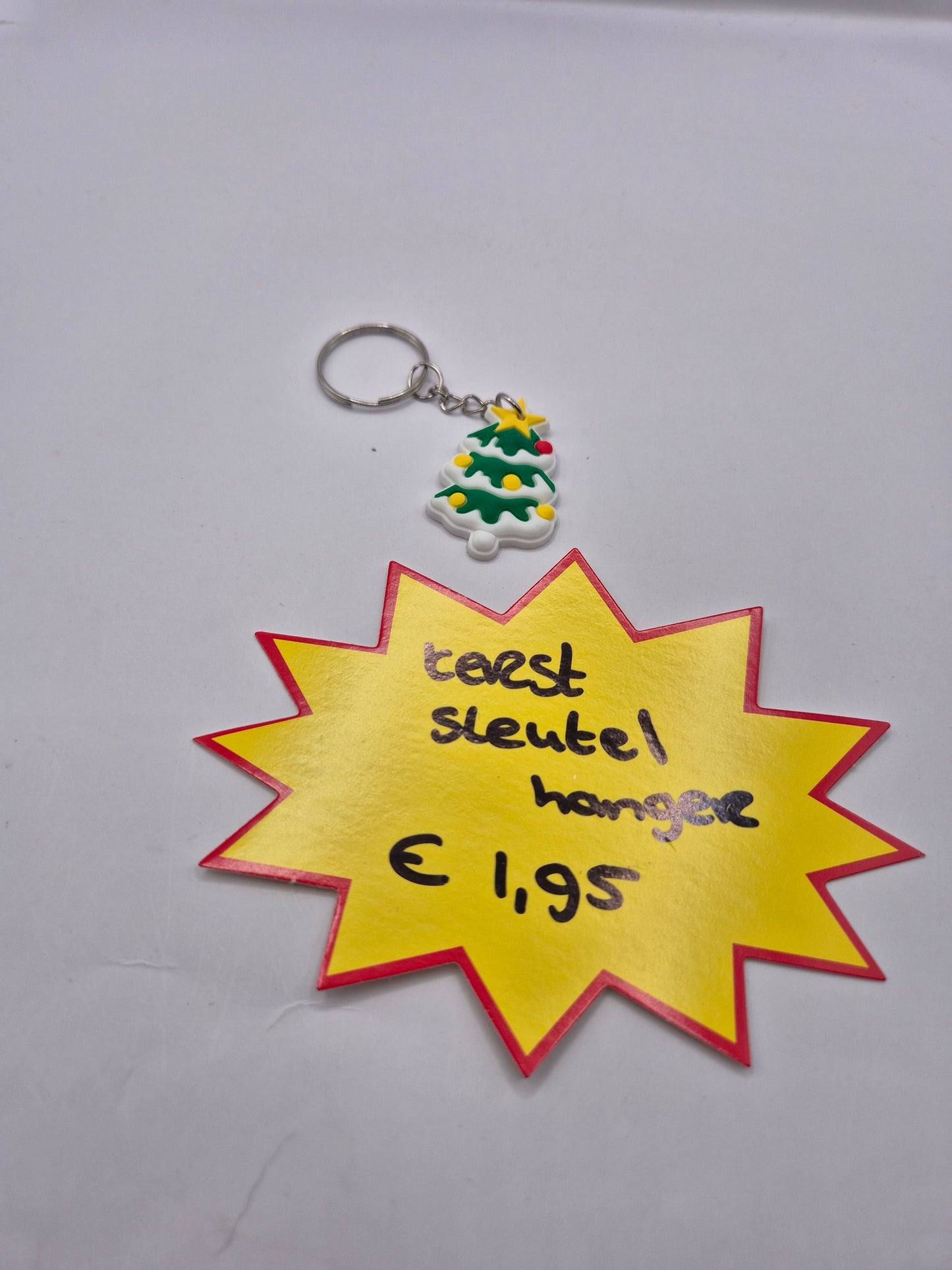 kerst sleutelhanger