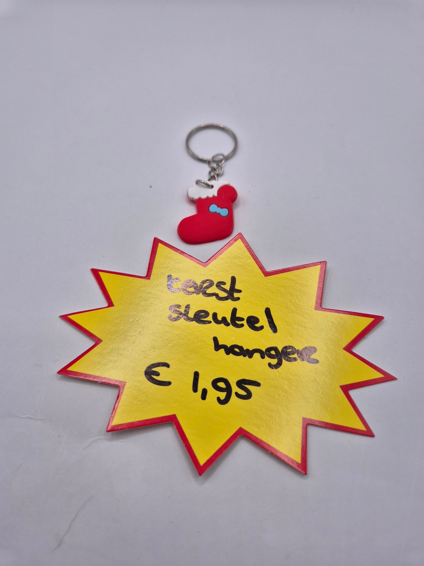 kerst sleutelhanger