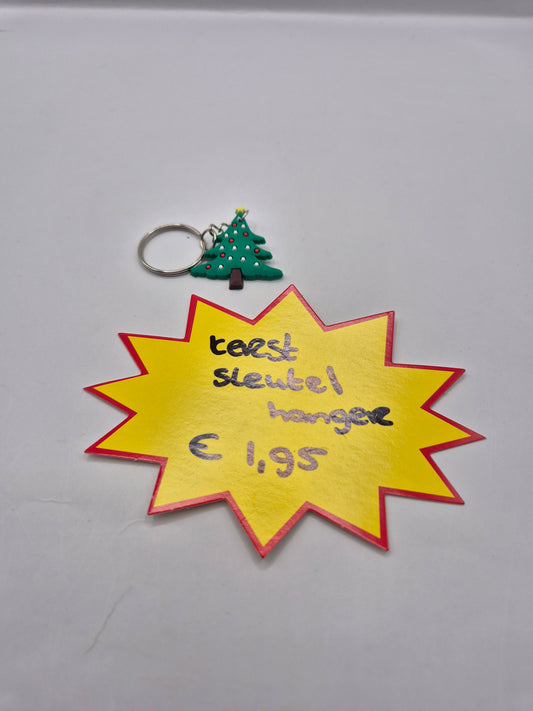 kerst sleutelhanger