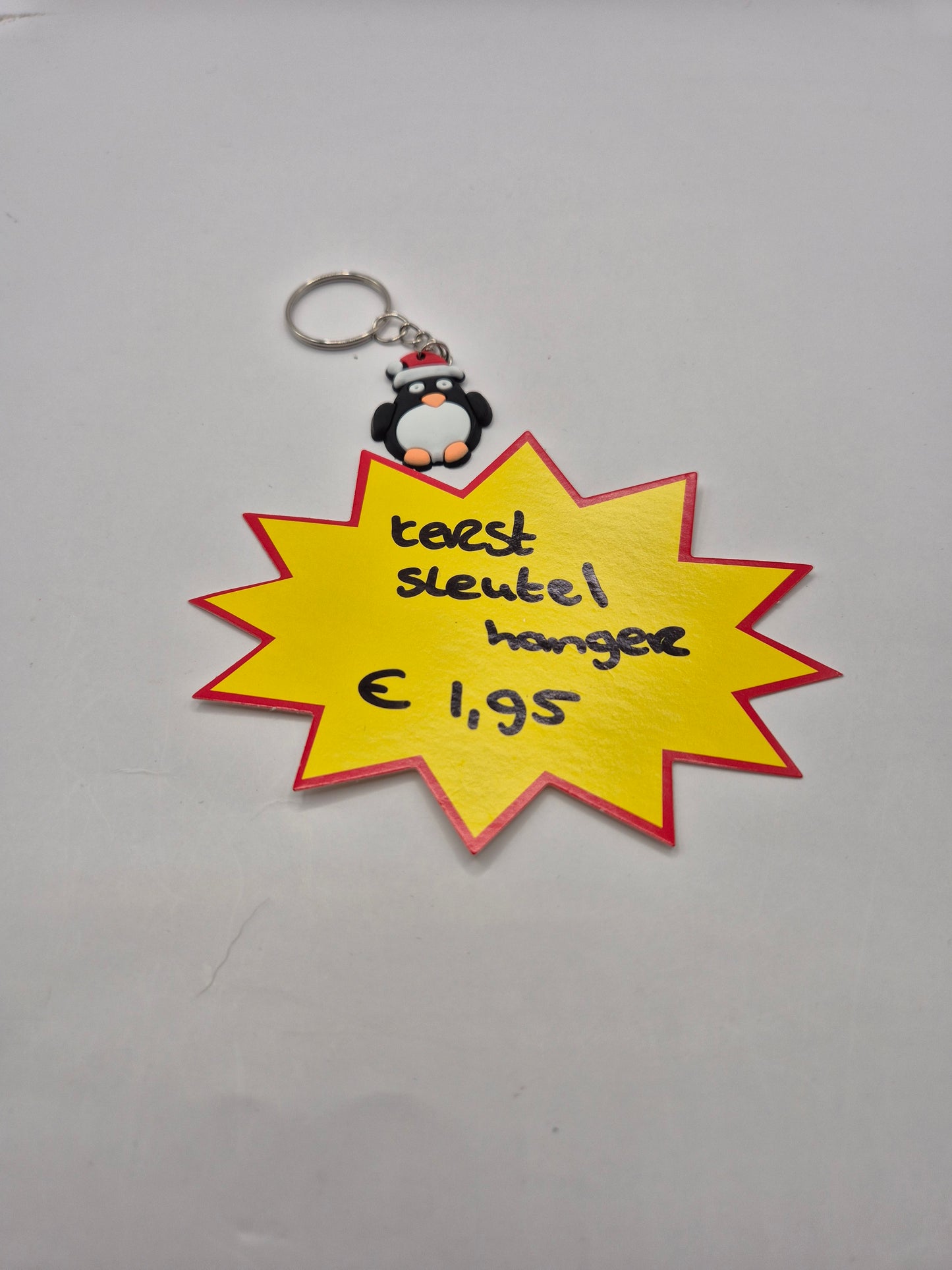 kerst sleutel hanger