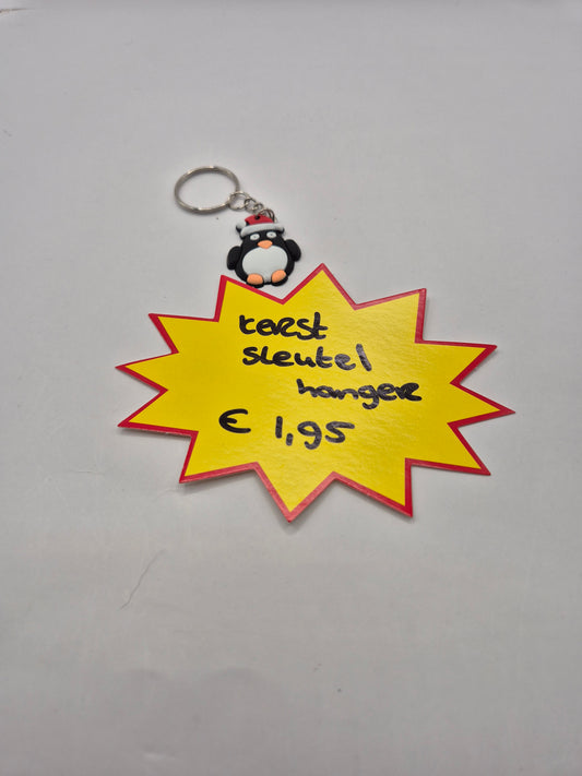 kerst sleutel hanger