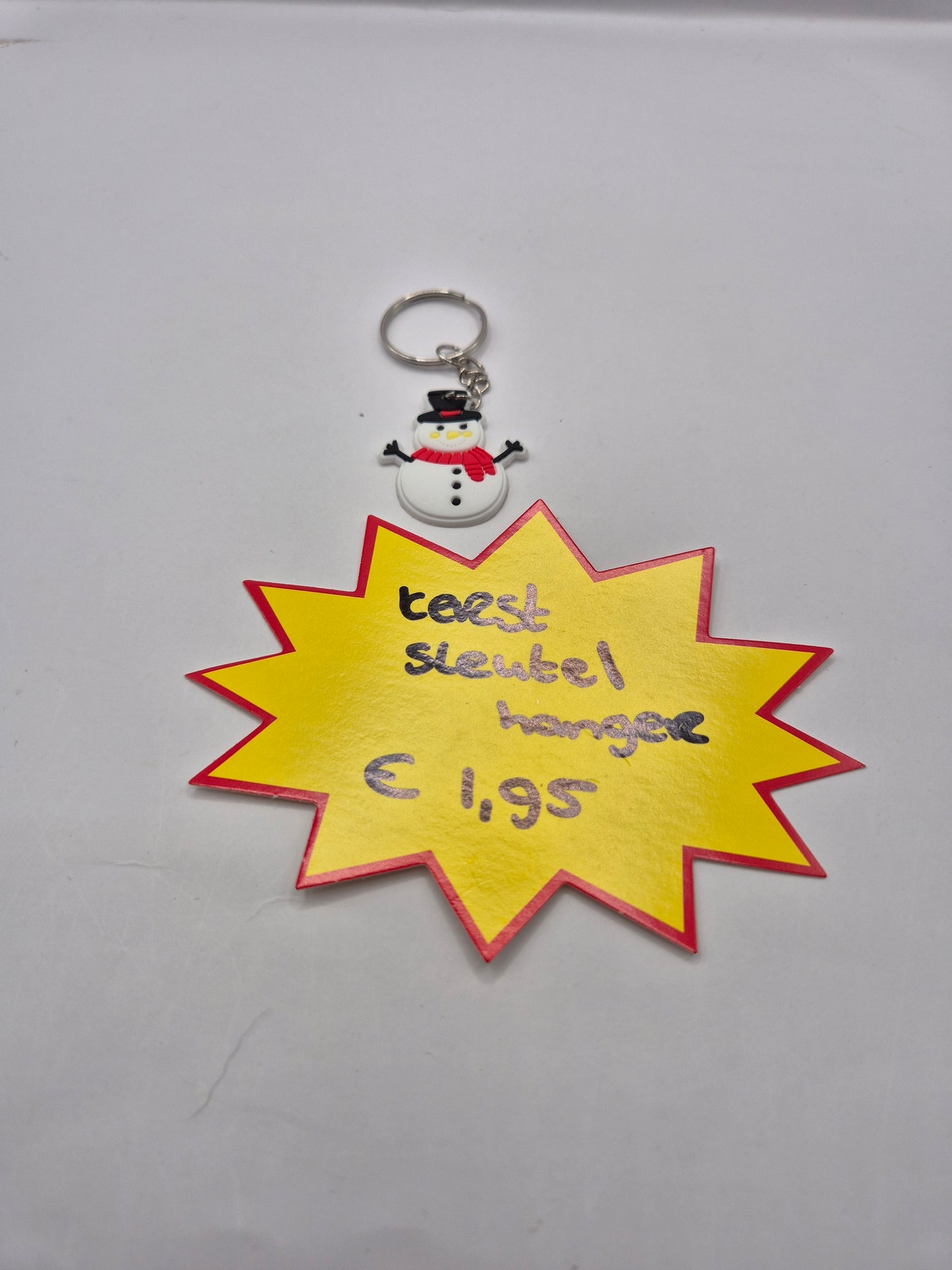kerst sleutelhanger