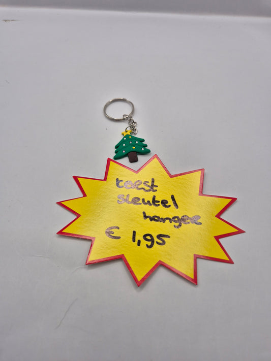 kerst sleutelhanger